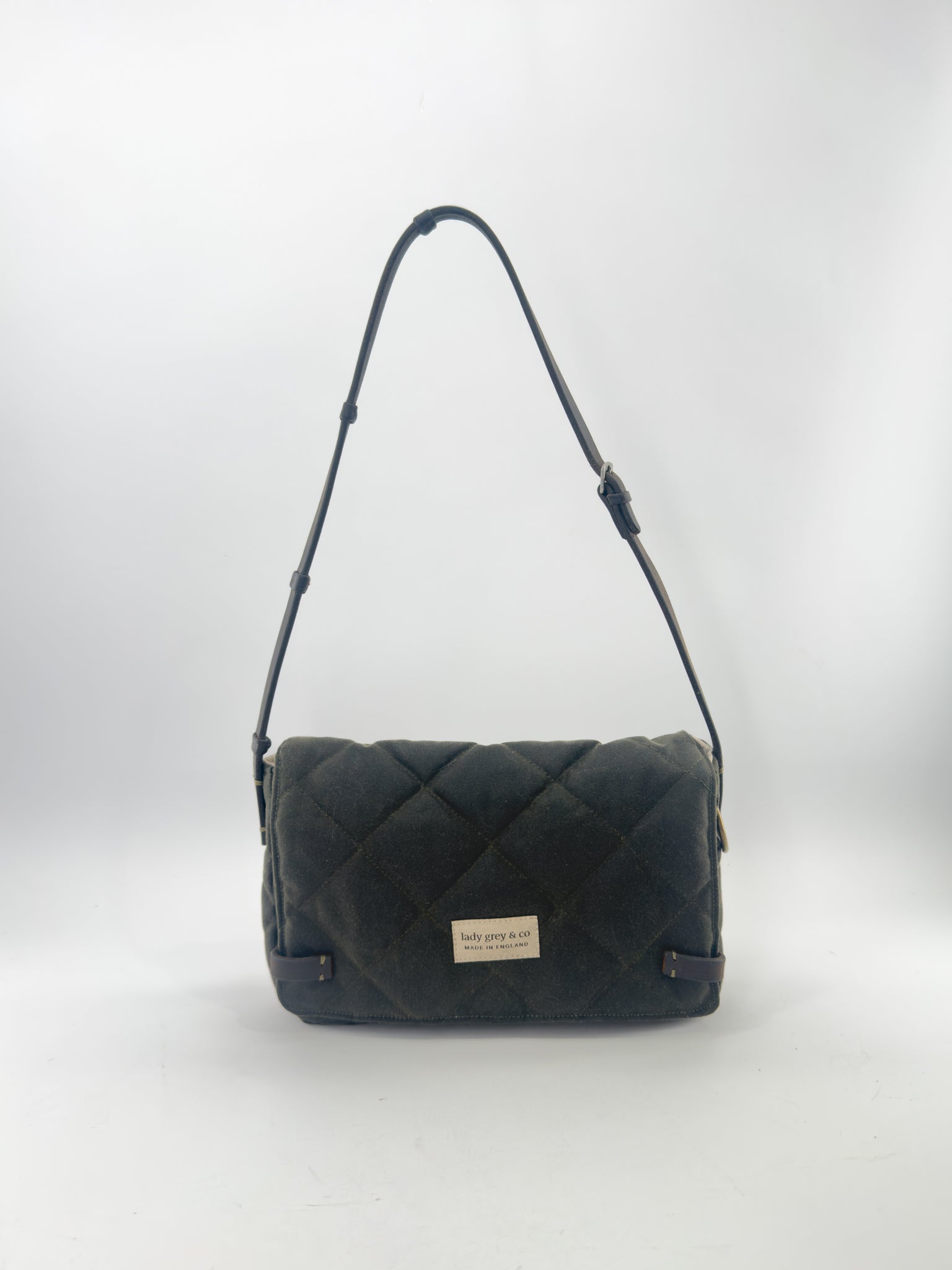 Bettiana - Quilted Olive
