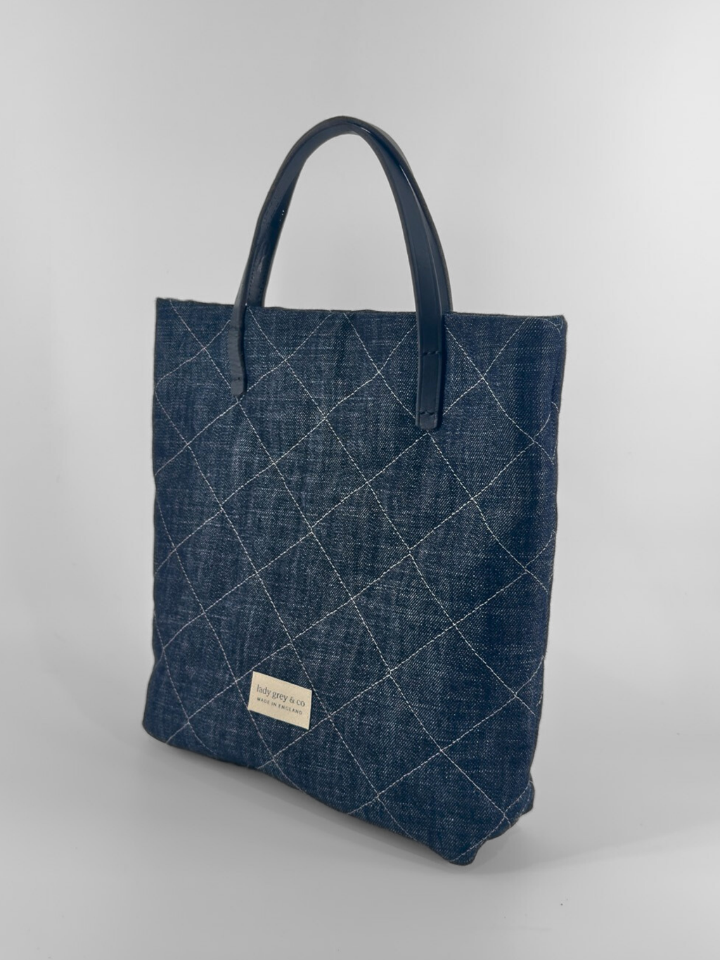 Mable - Denim/Stone