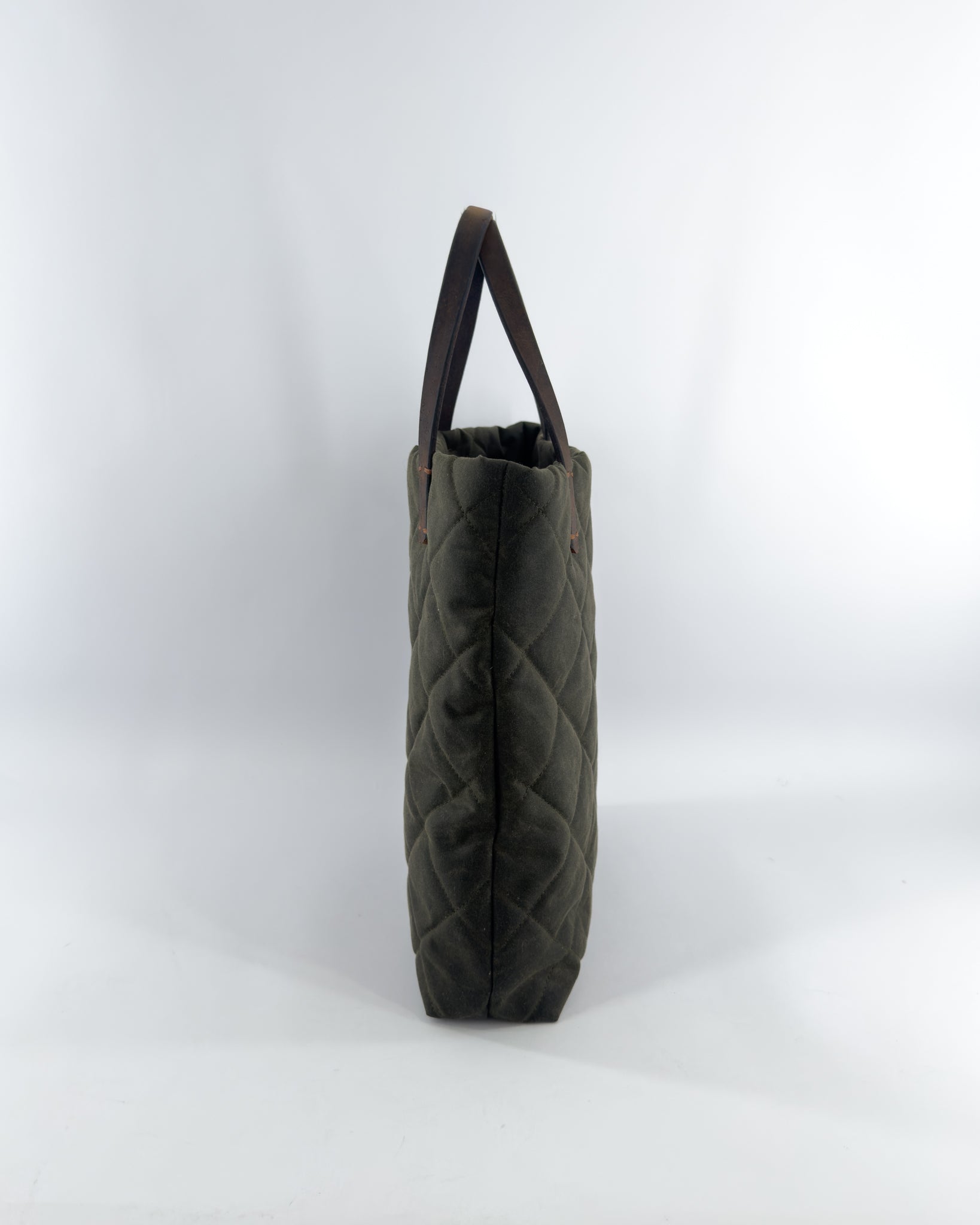 Mable - Quilted Olive