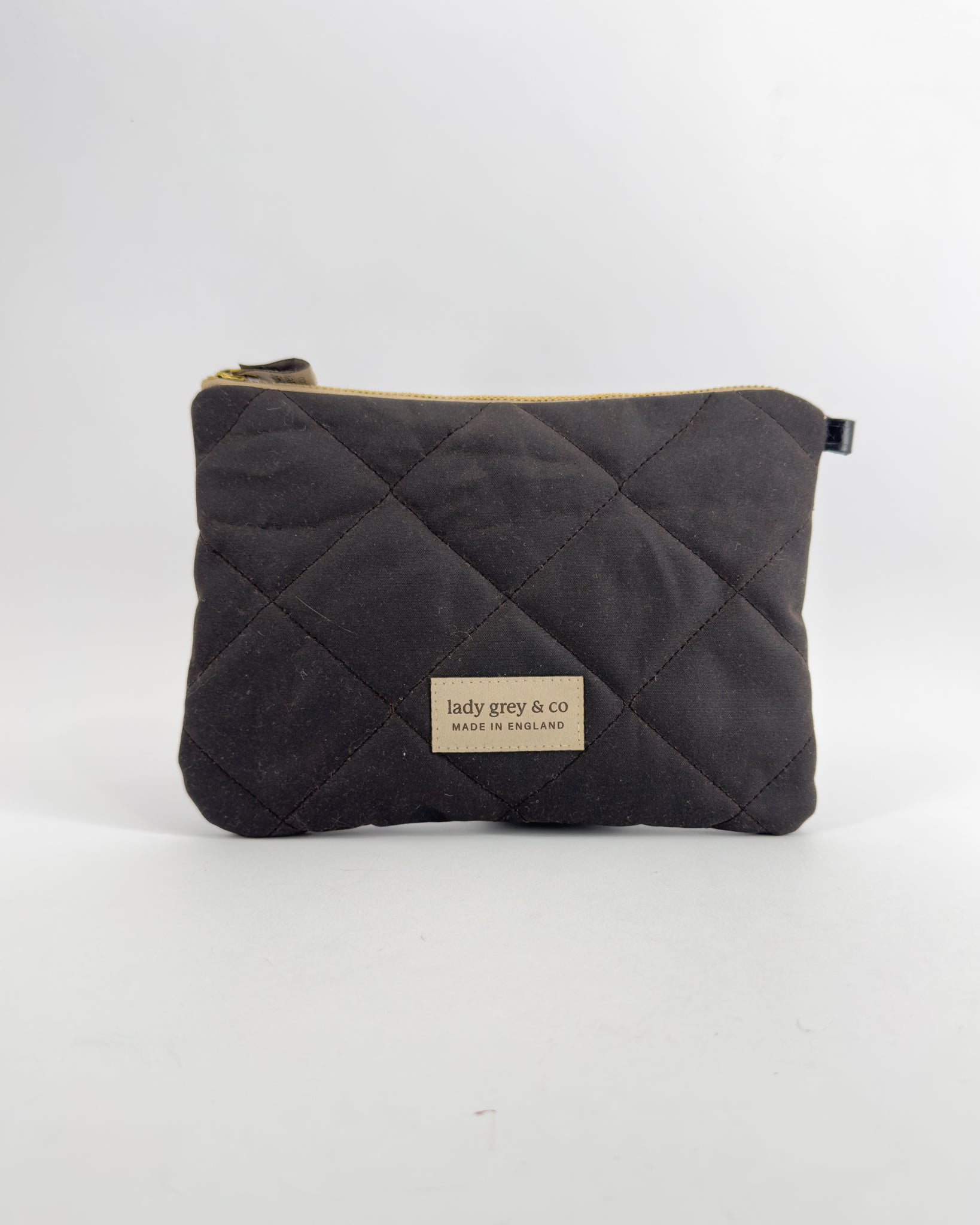 Marianna - Quilted Chocolate