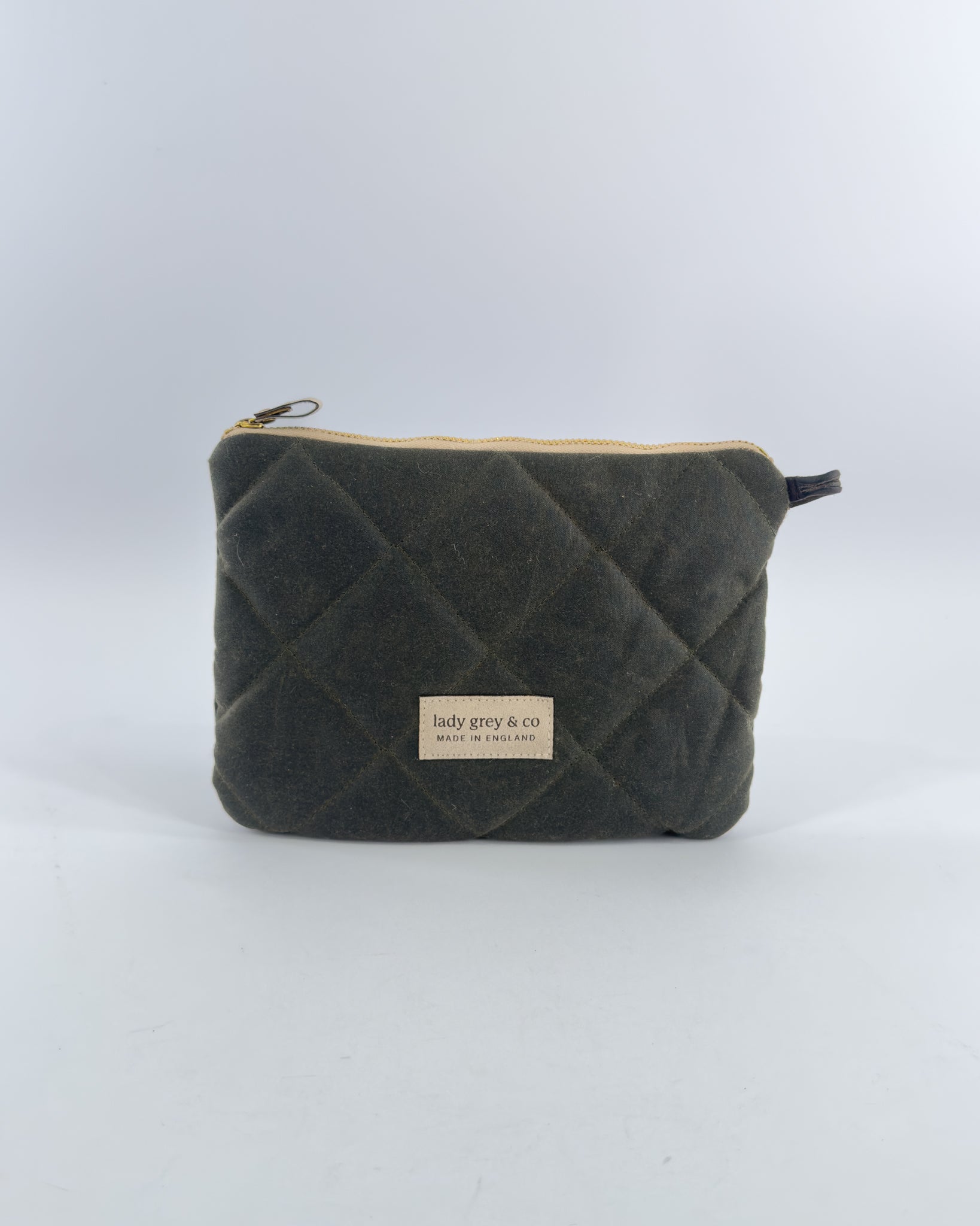 Marianna - Quilted Olive