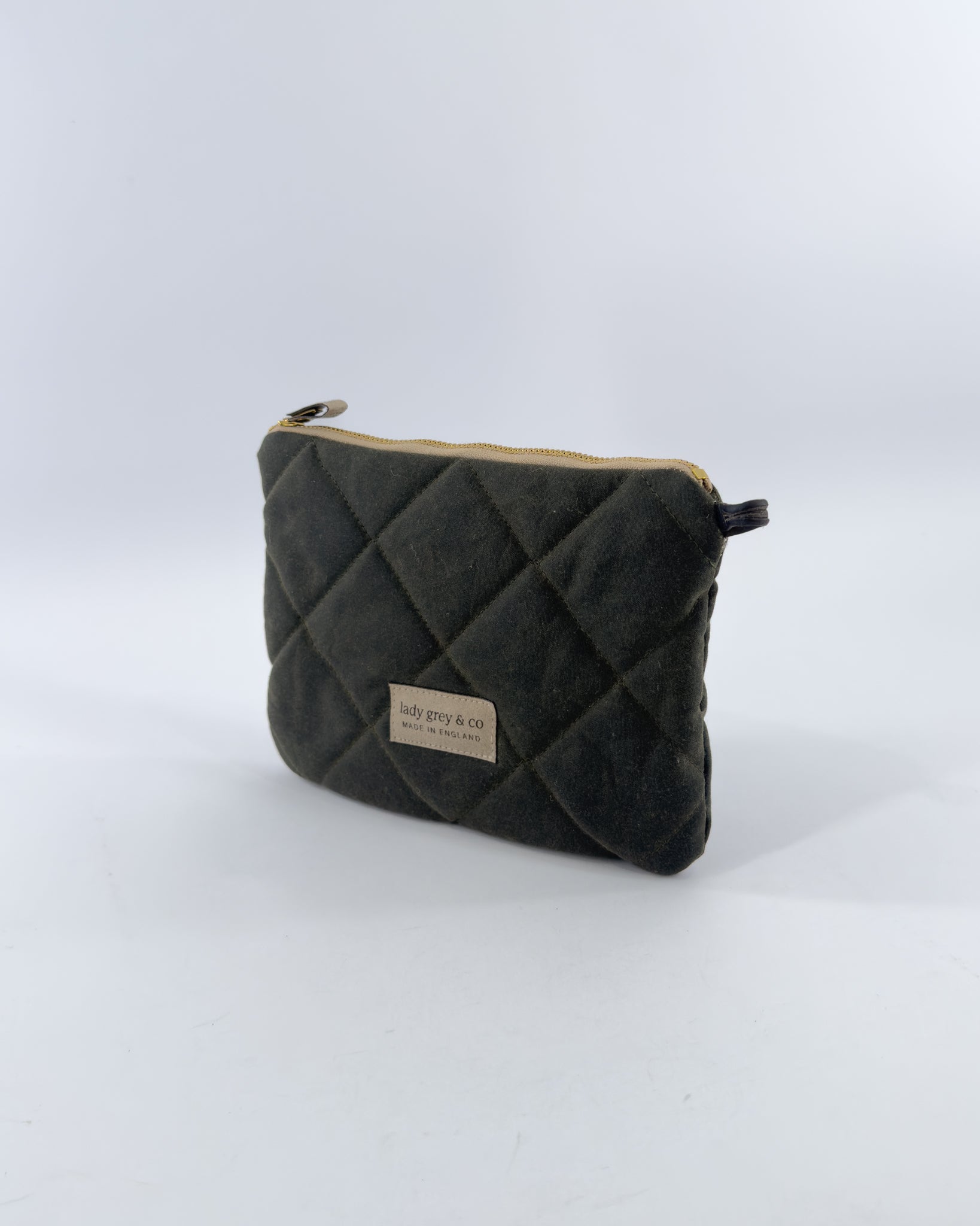 Marianna - Quilted Olive