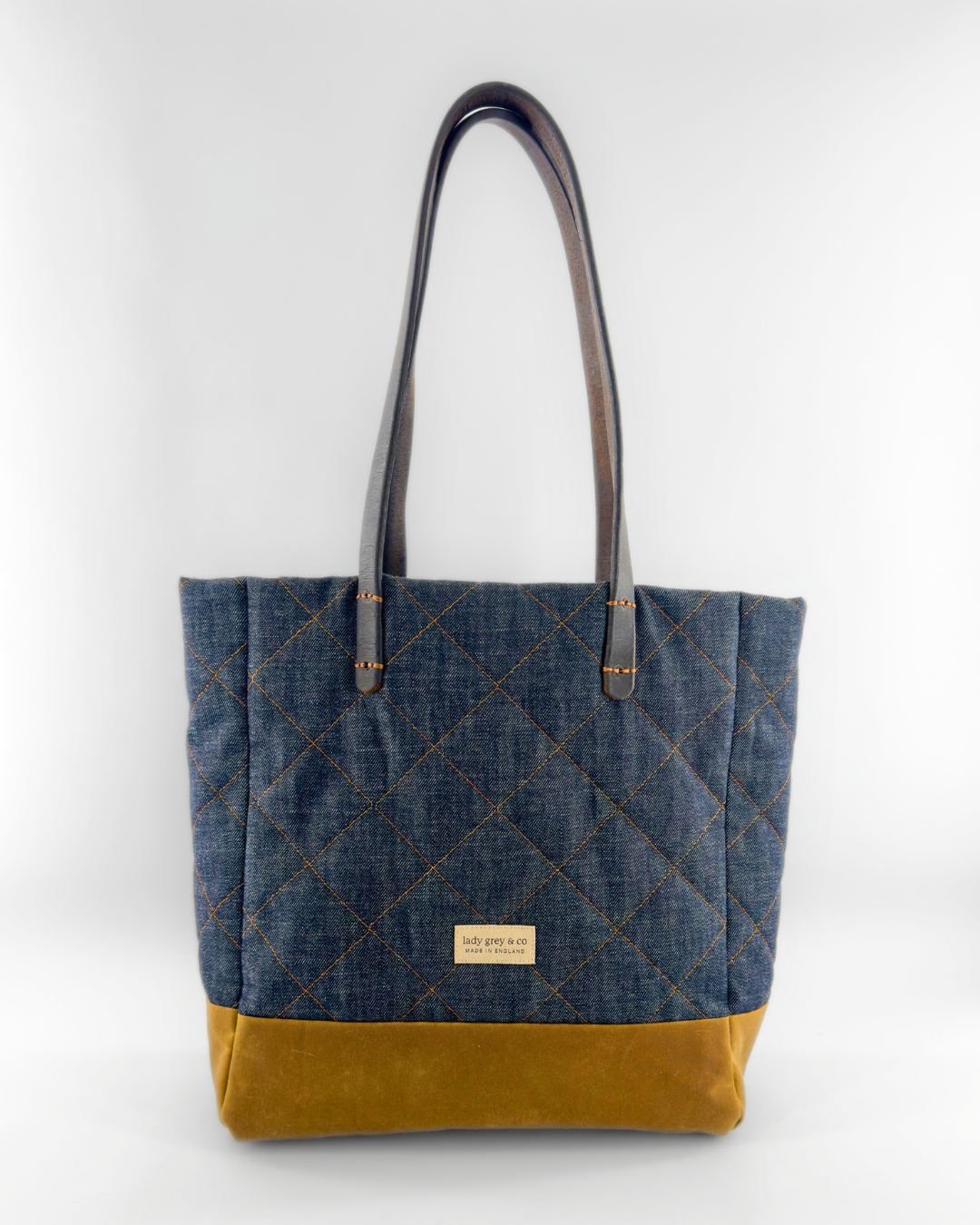 Polisiosa - Denim/Camel