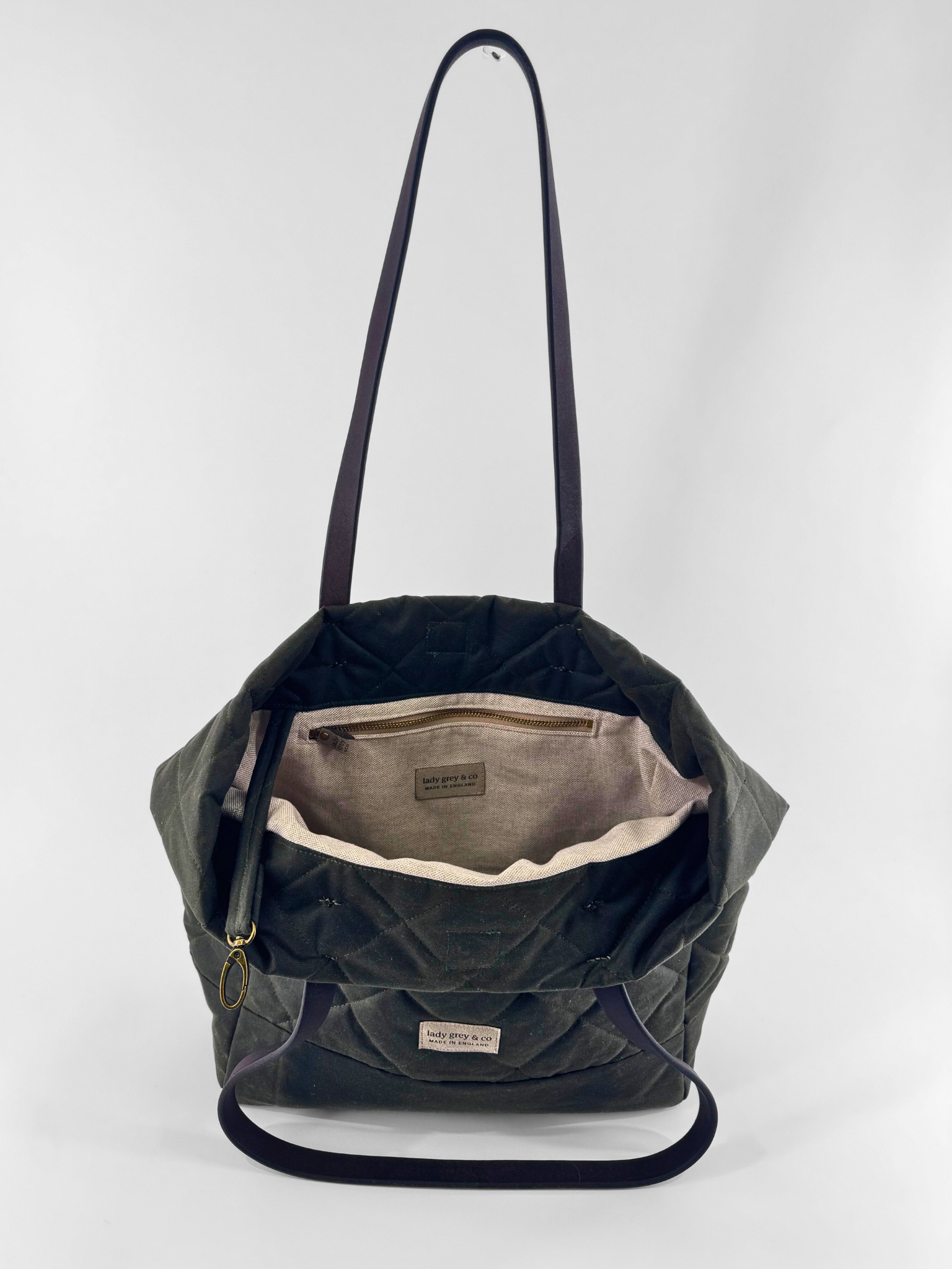 Polisiosa - Quilted Olive